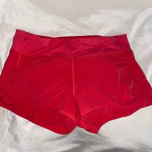 lululemon Speed Up Shorts 2.5”